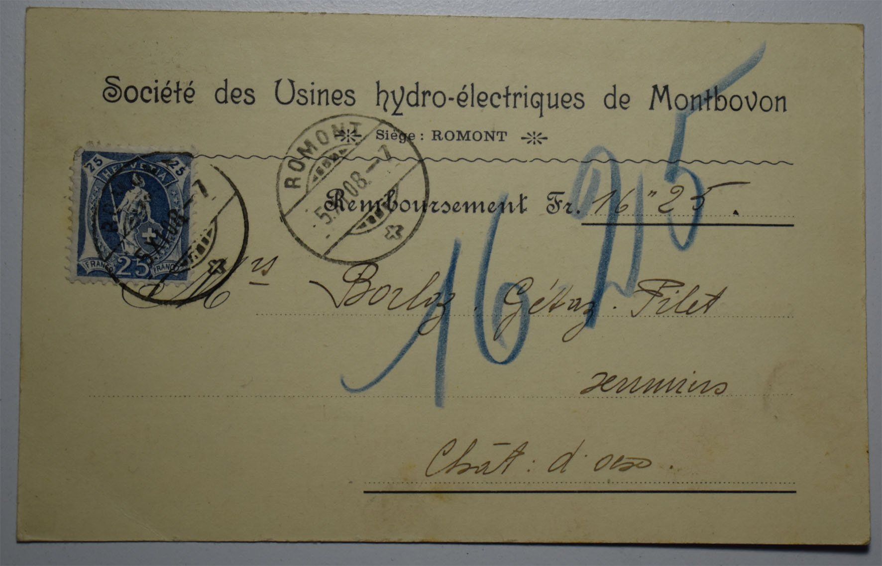 Couverts & Versandtaschen: Lot de lettres anciennes – Gebraucht aus Petit-Lancy von Pimose 2