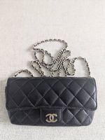 Pochette noir Chanel