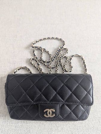 Pochette noir Chanel