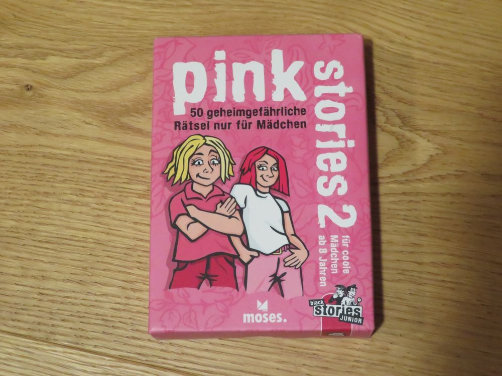 Pink Stories 2 Rätselspiel Kaufen auf Ricardo