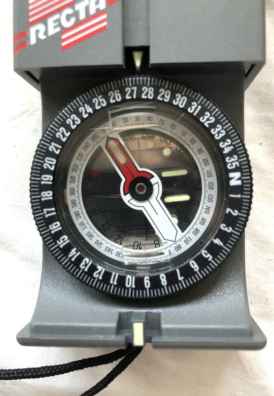 Recta GPS & Strumenti di misurazione: Recta DP 10 Kompass - Seltene Victorinox Edition – Usato da Schaffhausen venduto da durruti 3