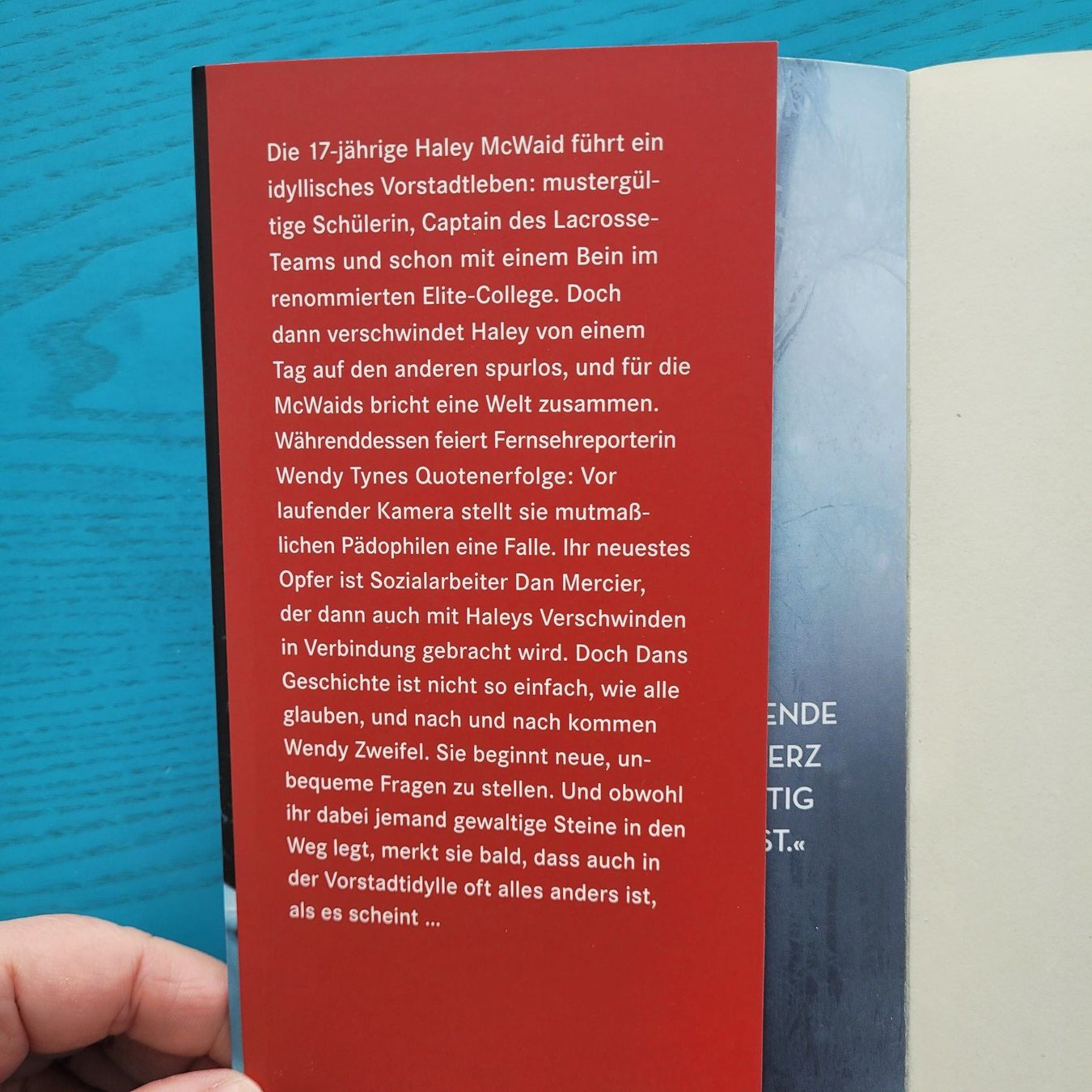 Libri: Harlan Coben- In seinen Händen – Usato da SCHÜBELBACH venduto da CoKaHa 1
