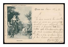 TROMPETER VON SÄCKINGEN/SEHNSUCHT - 1898 "Gruss aus..."