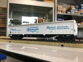 Bauknecht Güterwagen H0, FLEISCHMANN Rarität!