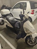 piaggo 125 fly visite faite en août 2025