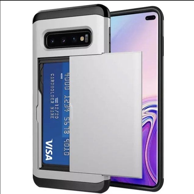 Samsung Cover & Protezioni schermo: Samsung Galaxy S10 Hardcover mit Karten Slots – Nuovo e nell'imballaggio originale da Zürich venduto da Trei05