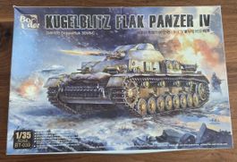 Border Kugelblitz Flak Panzer IV 1/35