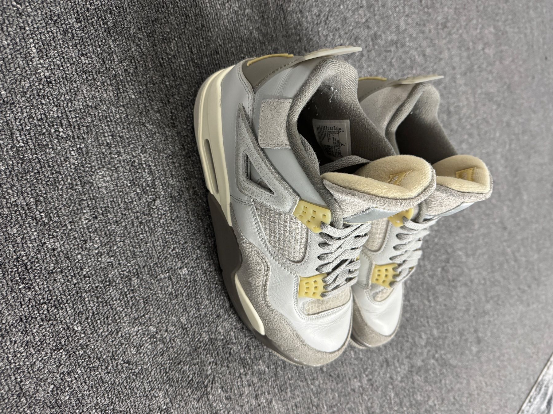 Jordan Herrenschuhe: Jordan 4 Retro SE Craft Hellgrau – Gebraucht aus Untervaz von lau_98sj 1