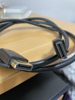 DisplayPort Kabel 1.5 m – DP auf DP – Schwarz