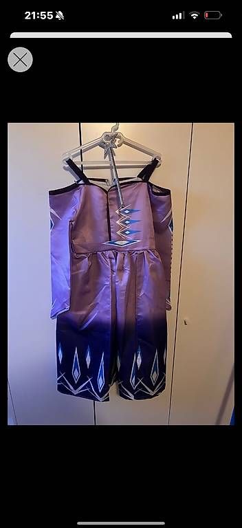 Costumi: Déguisement Elsa taille 140  – Usato da La Chaux-de-Fonds venduto da Sabinchenn