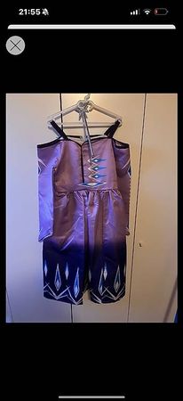 Déguisement Elsa taille 140 