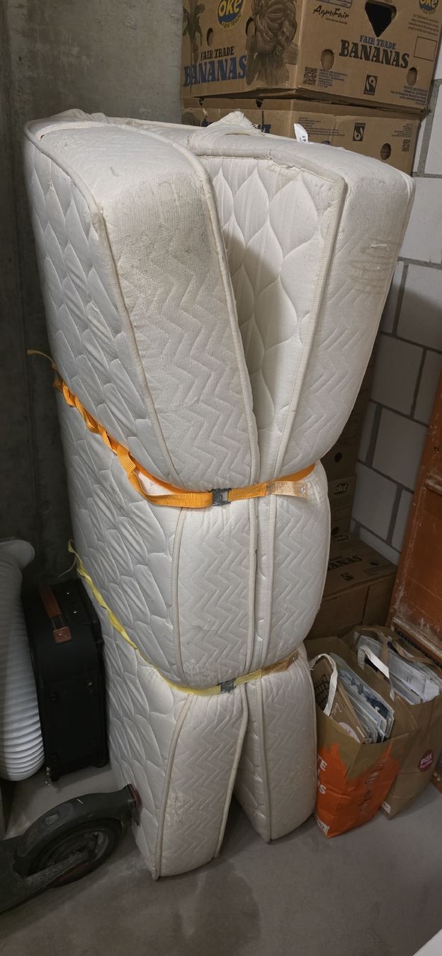 Materassi: Matratze 200x200 cm. – Usato da Langenthal venduto da mar_ttv7