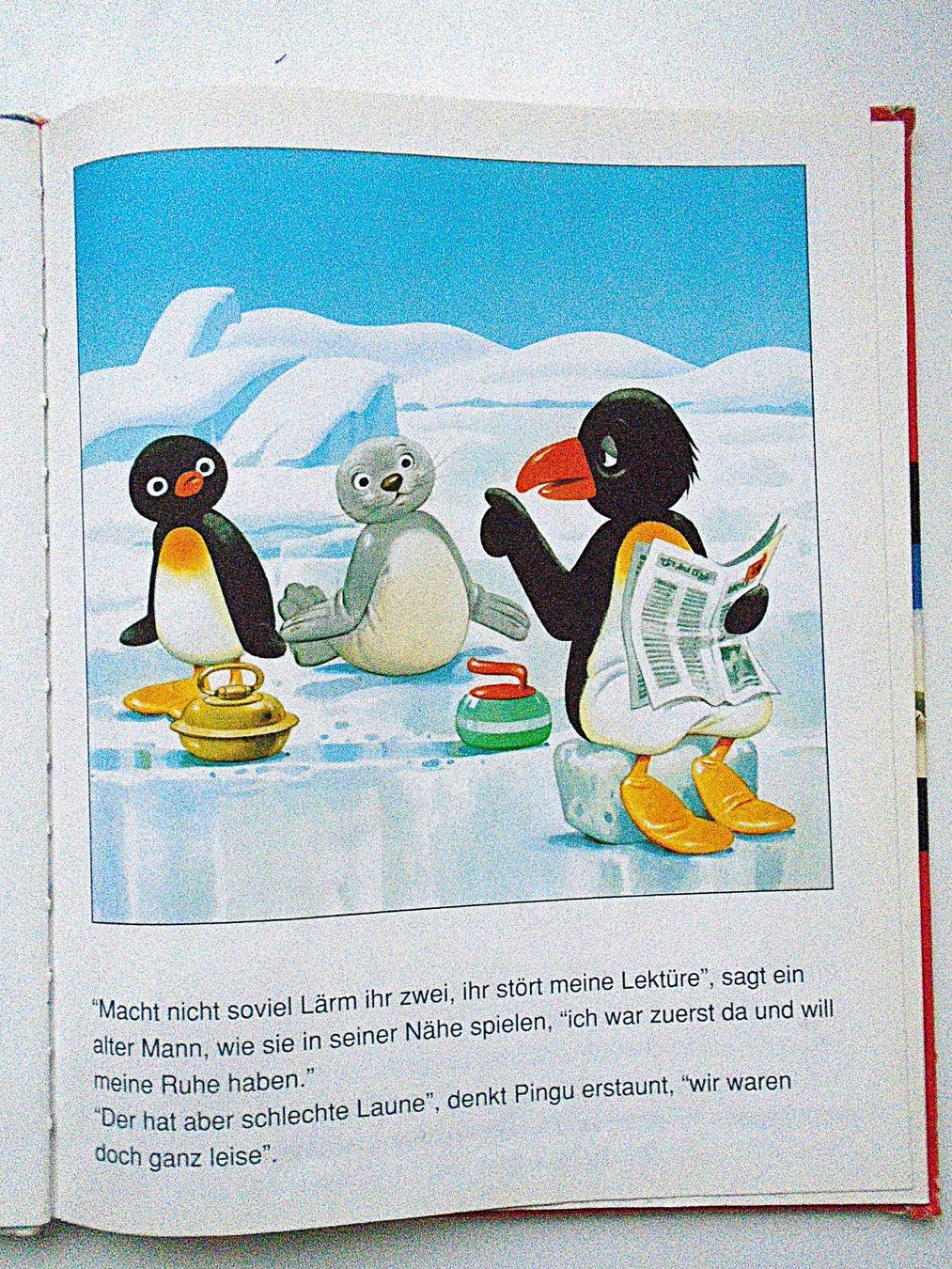 Libri: PINGU der Sportler – Usato da Pfeffingen venduto da Intertandem 3