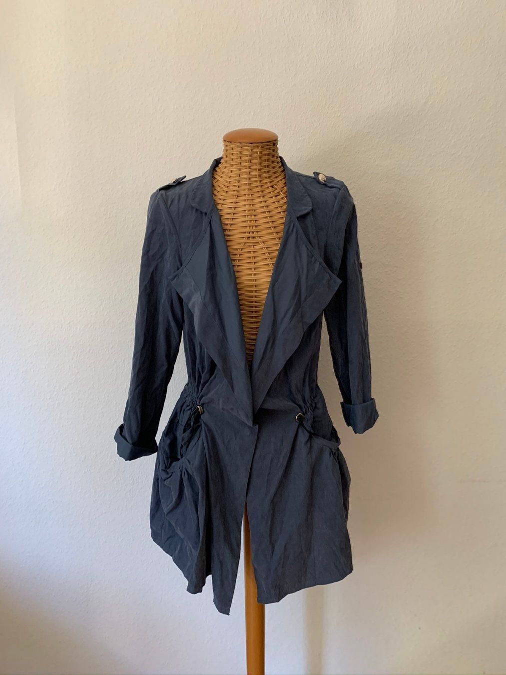 Vestes: ESWALLOW - Jacke graublau M – D'occasion à Zürich par Diazaio