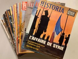 62 magazines Historia - Deuxième Guerre mondiale - 1968