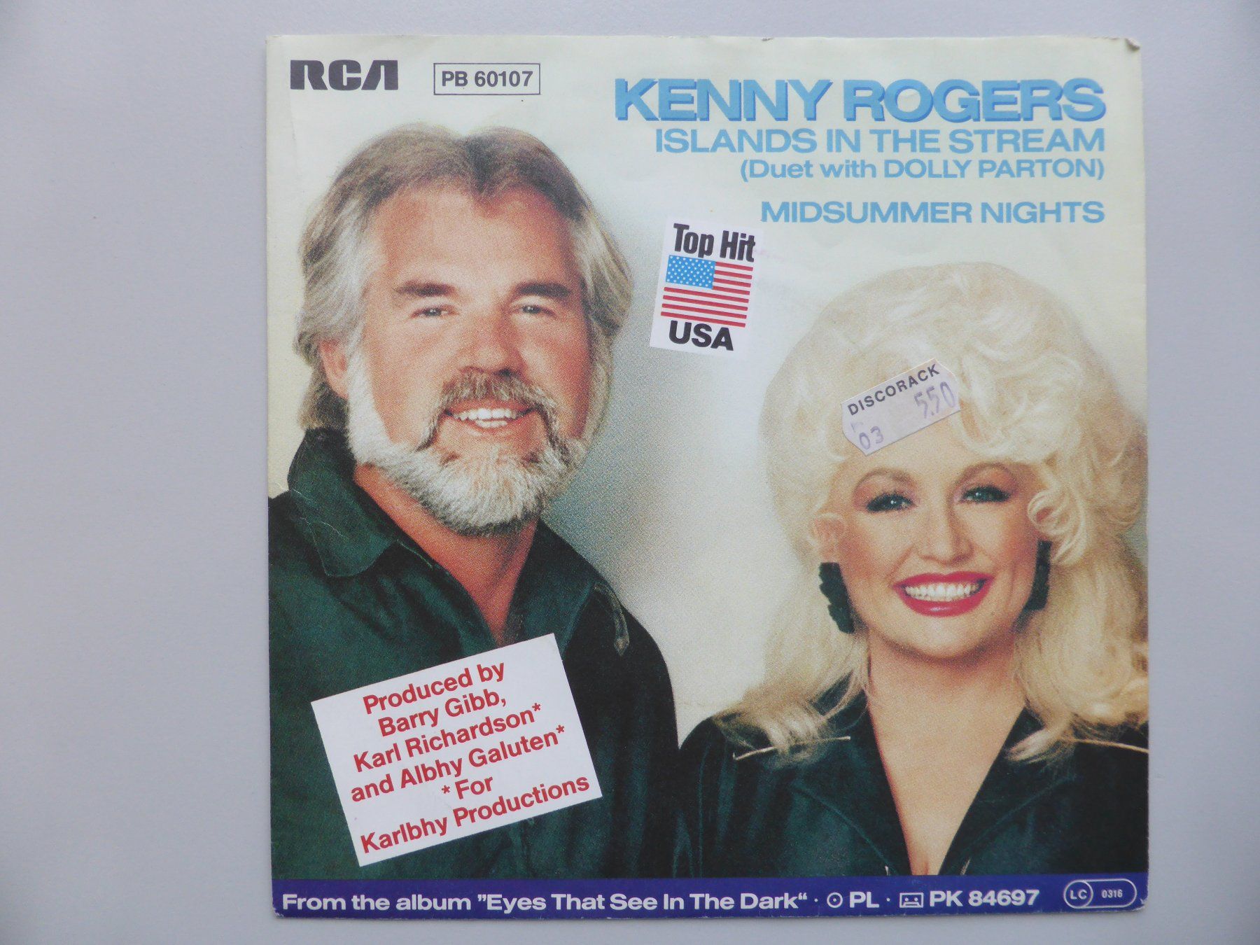 Schallplatten: VINYL SINGLE   KENNY ROGERS / DOLLY PARTON – Gebraucht aus Küssnacht am Rigi von  3