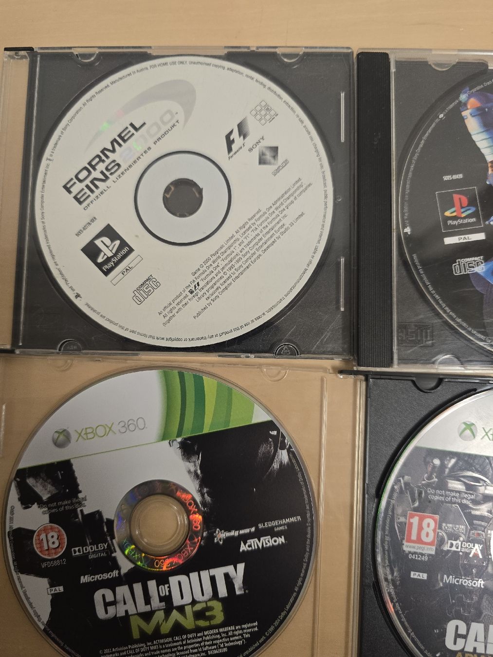 Spiele: PS1 / PS3 spiele  ohne hüllen – Gebraucht aus Tuggen von Zweitechanceboutique