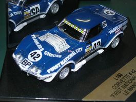 Chevrolet Corvette C3 #42 Le Mans 1975 *  1:43
