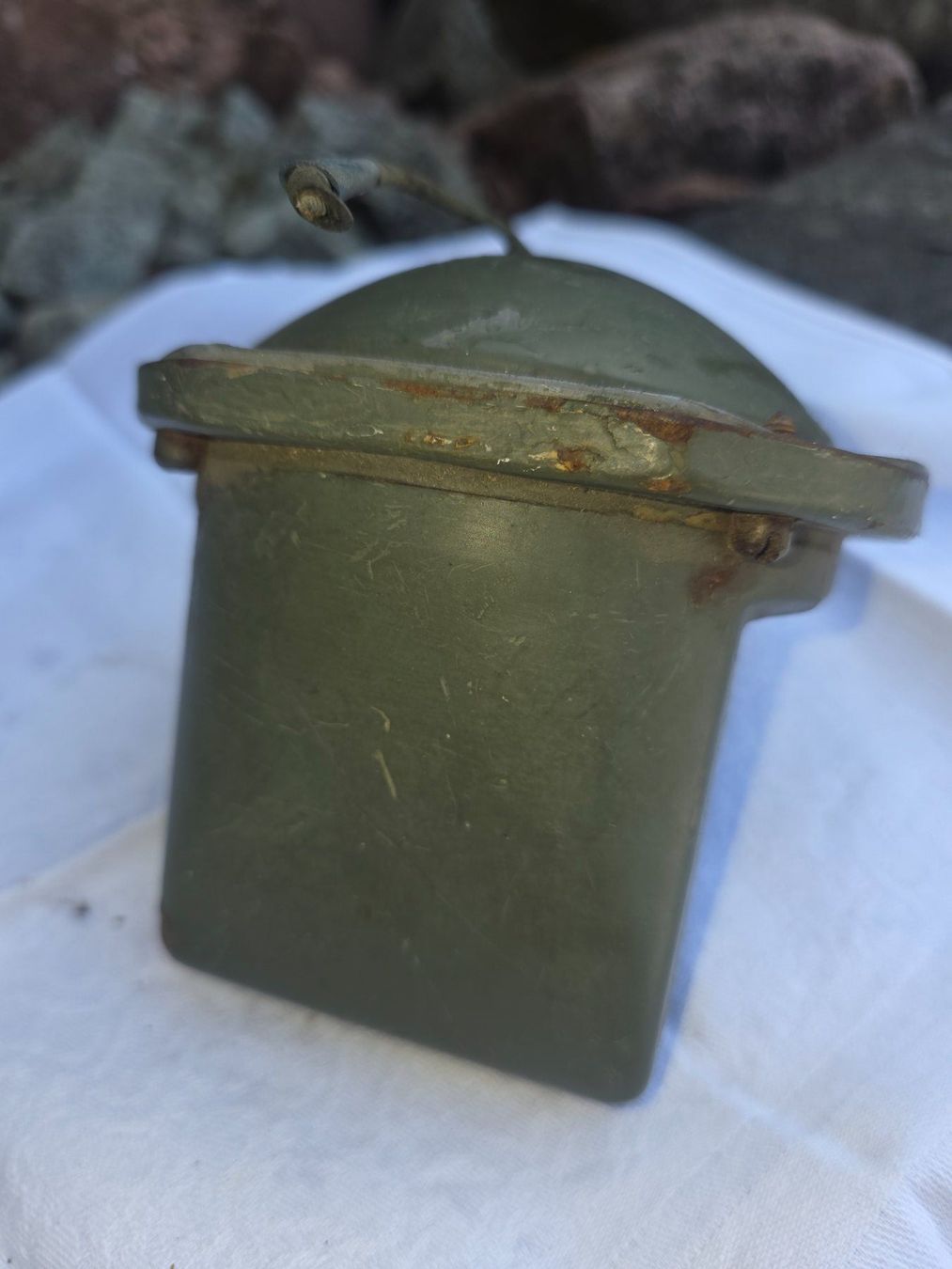 Uniformi: Tarnscheinwerfer > evtl. US Army oder Franz.Armee – Usato da Obermumpf venduto da oiskypoisky 5