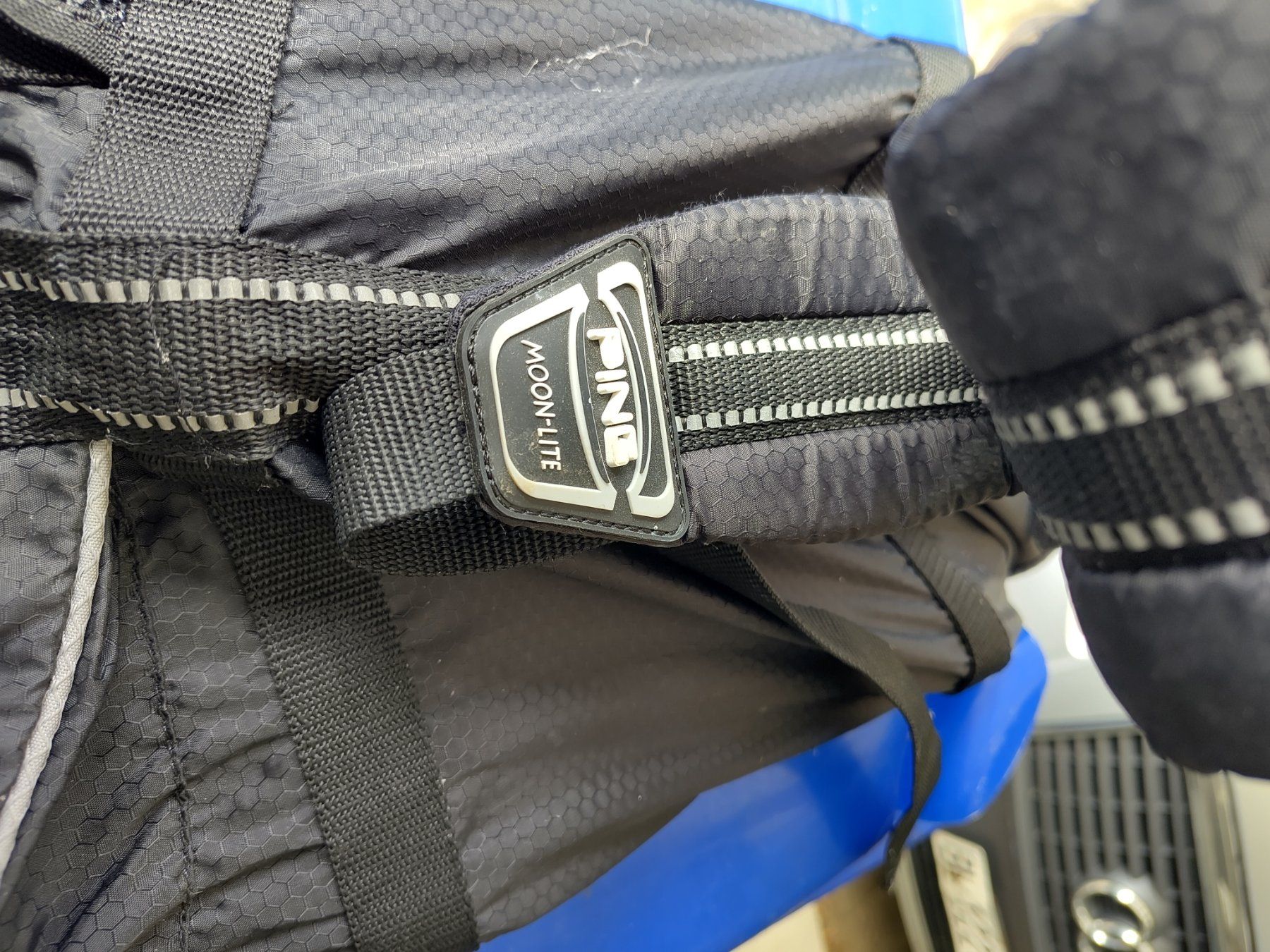 Ping Mazze & Set: Golfbag Ping Moon-Lite – Usato da Therwil venduto da PatrickBaselland