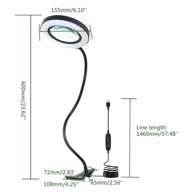Altro per Ottica: Led Lupenleuchte Mit 3 Lichtfarben-Modi – Nuovo (secondo la descrizione) da Thun venduto da coverall 3