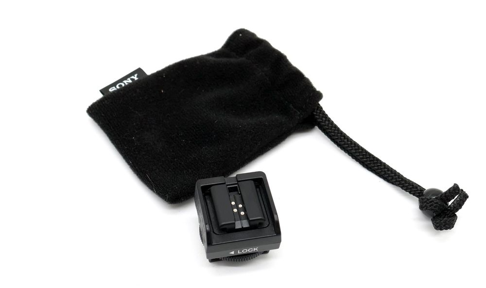 Sony Handycam Cybershot Shoe Adapter ADPMAA Kaufen auf Ricardo