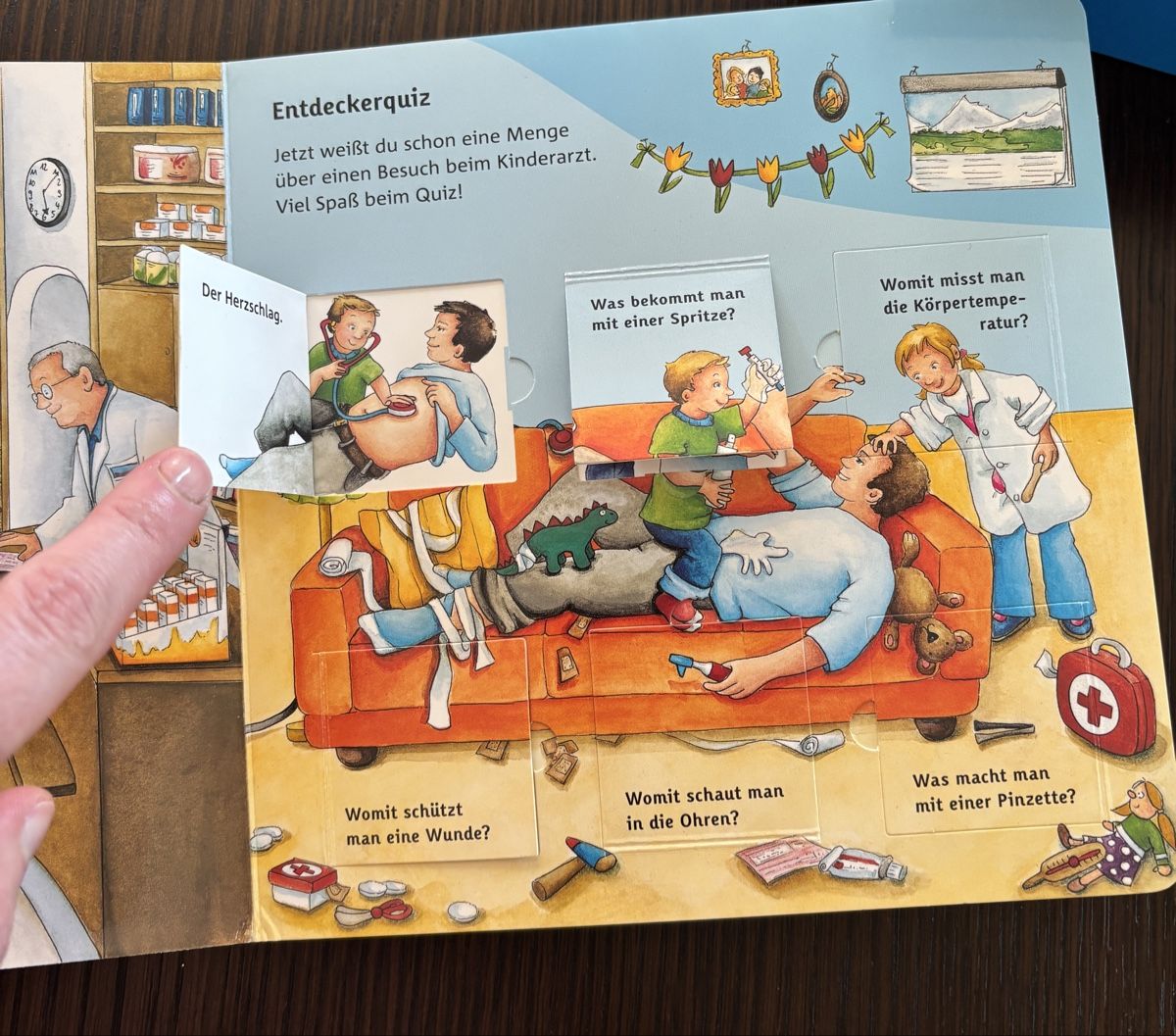 Libri: Bunch. Beim Kinderarzt – Usato da Dübendorf venduto da S1973E 2