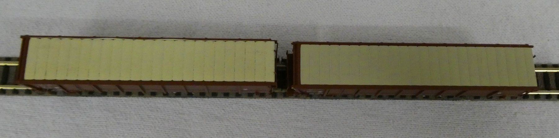 Hobbytrain Modellini di ferrovie: 2 Stk Hochbordwagen – Nuovo (secondo la descrizione) da Rupperswil venduto da Ropi03 1
