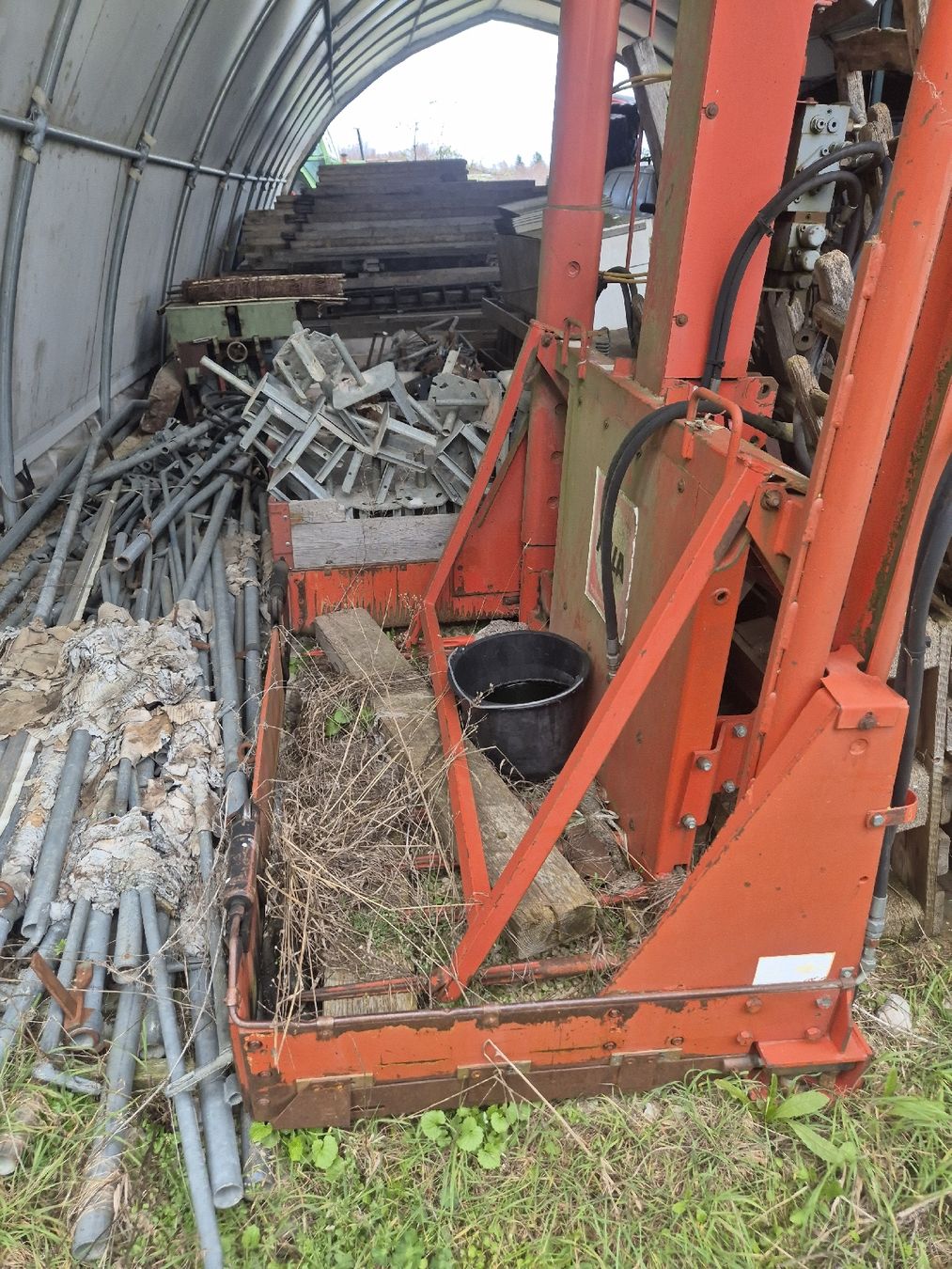 Tutte le macchine: Siloblockschneider – Difettoso da Langendorf venduto da schilu02 4