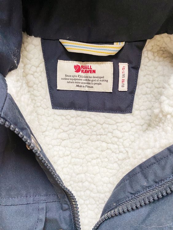 Vestes: Fjäll Räven Kids Greenland Winter Jacket Dunkelblau – D'occasion à Grafenried par 3322 1