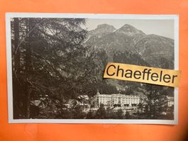 1936 Pontresina. Hotel Pontresina