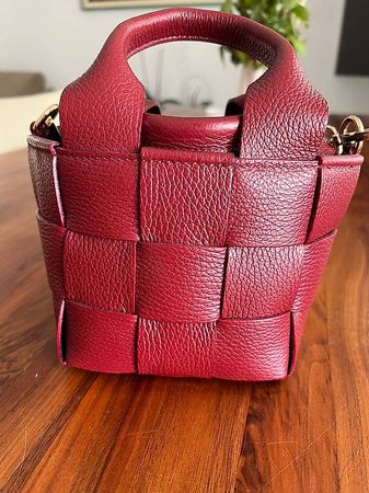 Borsa di pelle artigianale 