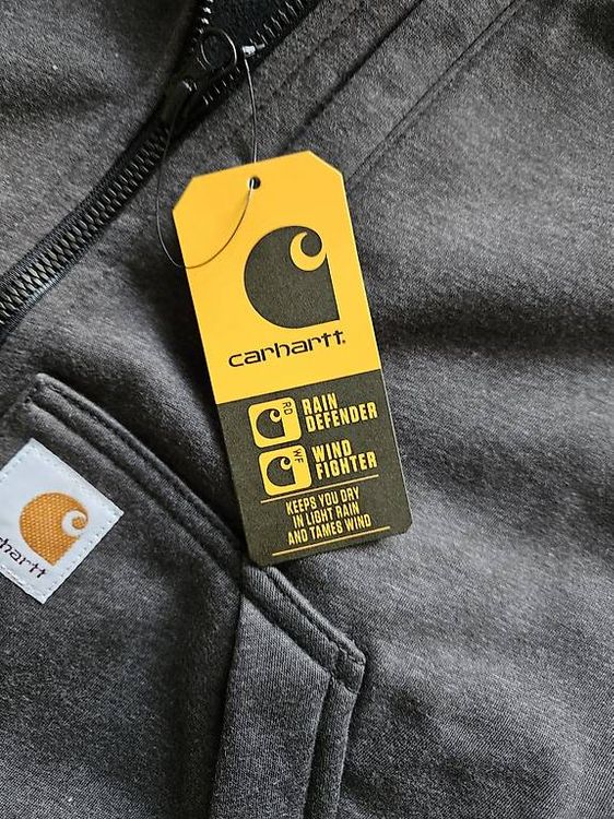 Neu, carhartt Wind Fighter, Zipper Hoody, Herren Gr. L 2