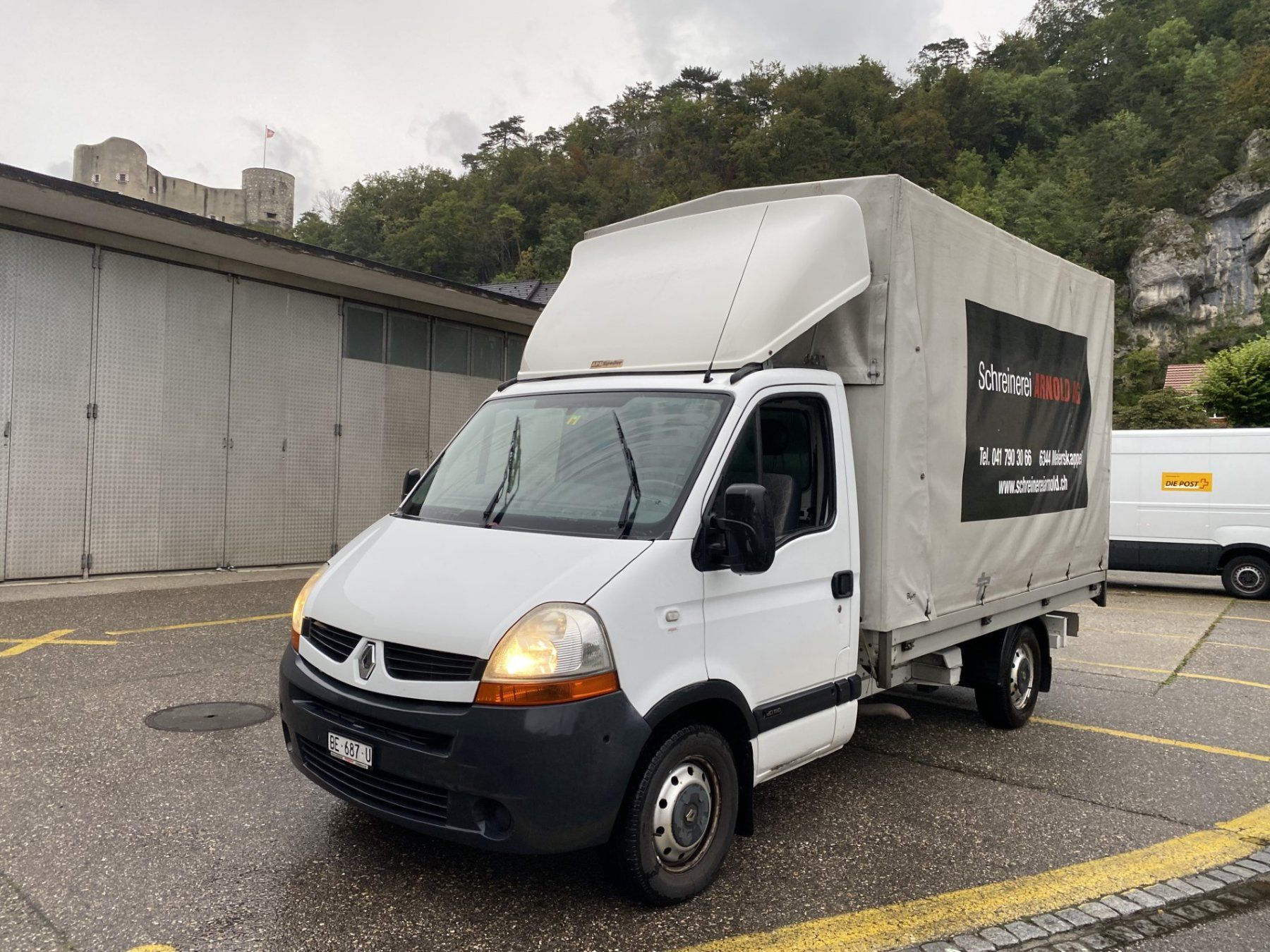 Renault Veicoli commerciali: RENAULT Master T35 2.5dCi L2H1 – Usato da Biel/Bienne venduto da AS24