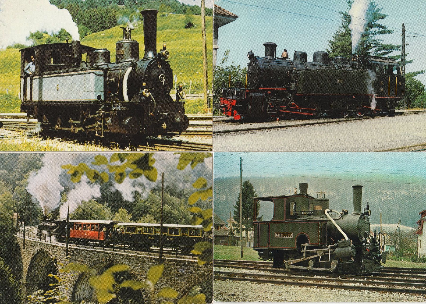 Ansichtskarten: 42 Ak Bahnen – Gebraucht aus Rorschacherberg von fratovi2 5