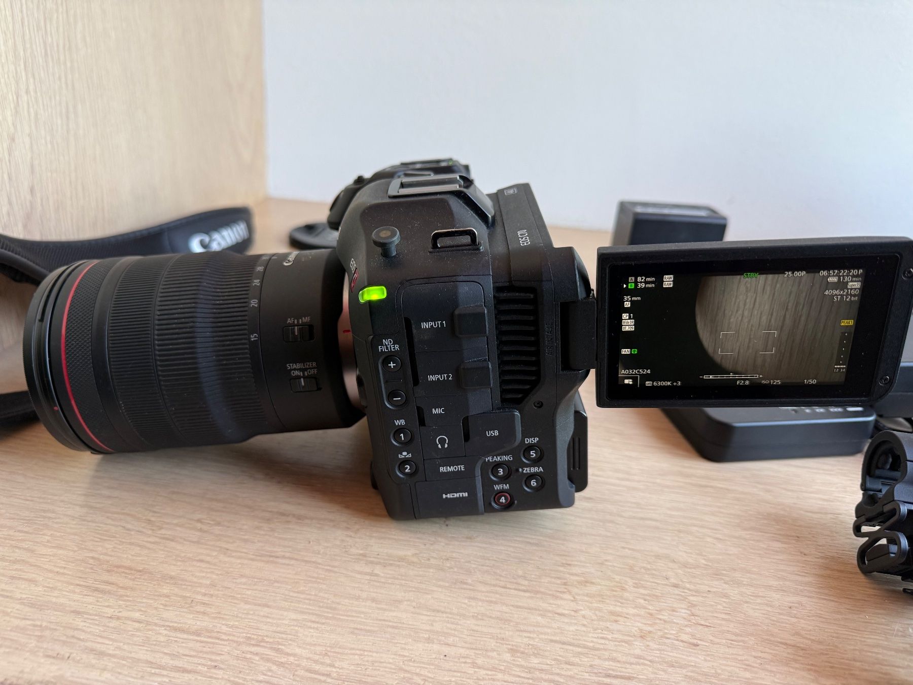 Canon Camcorder: Canon C70 Filmkamera – Gebraucht aus Effretikon von Phihaas 3
