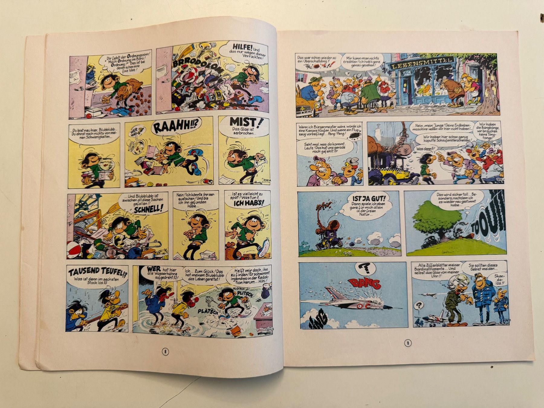 Fumetti: GASTON Band 3 – Usato da Münsingen venduto da Ganjam 4