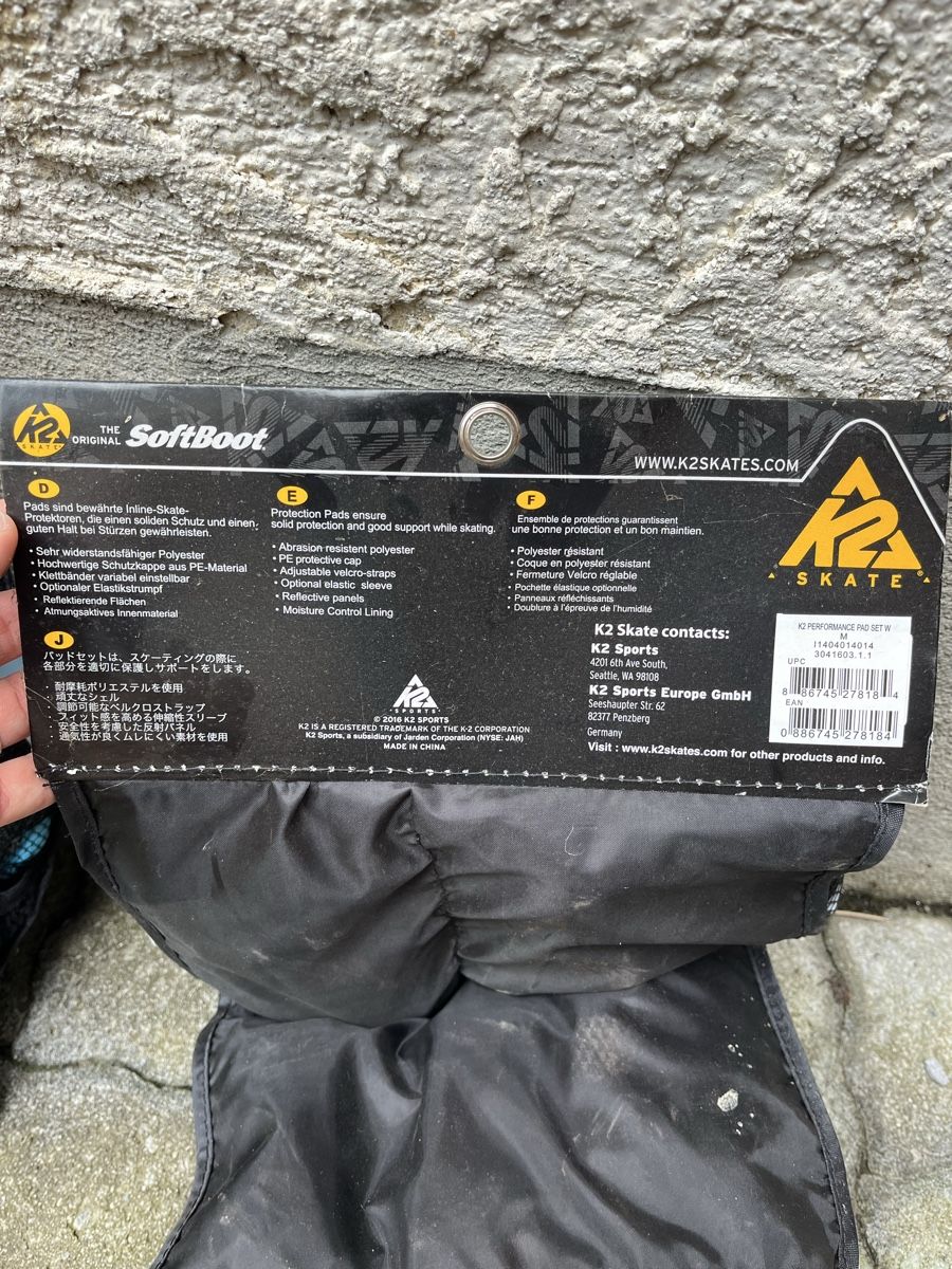 Protezioni & Imbottiture: Neuwertige SkateSchoner – Nuovo e nell'imballaggio originale da Thun venduto da nanoukk 1