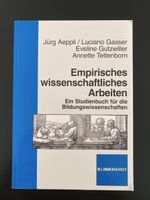 Buch: Empirisches wissenschaftliches Arbeiten