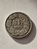 50Rappen 1881