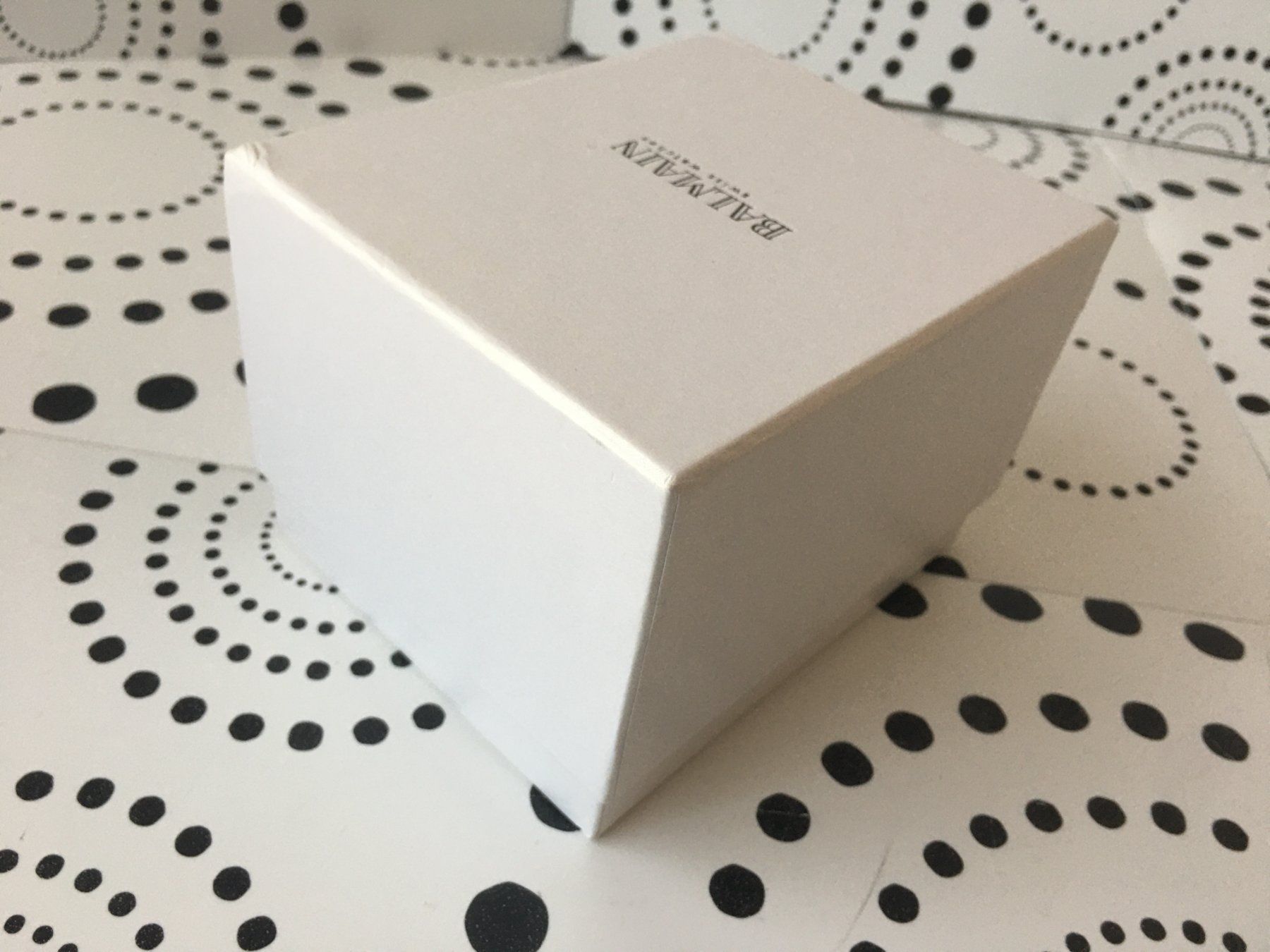 Balmain Uhrenboxen: PIERRE BALMAIN ORIGINAL - WATCH CASE BOX ECRIN ETUI !!! – Gebraucht aus Epalinges von dream-watch 6