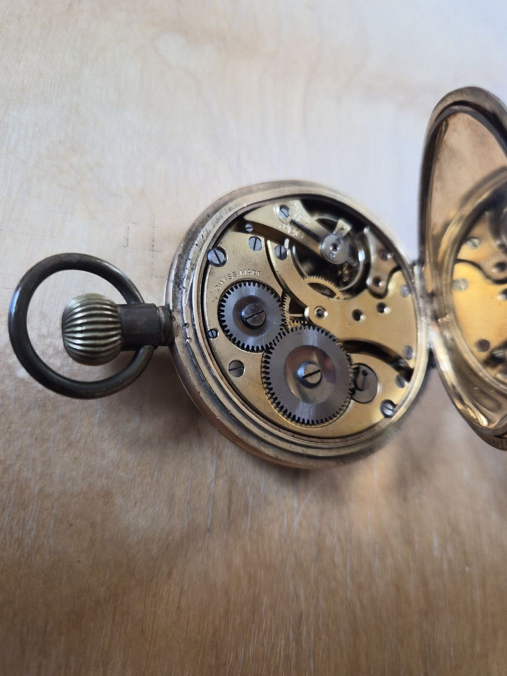 Orologi: Wunderschönes Set aus 3 Taschenuhren – Usato da Bern venduto da Free-zone 6