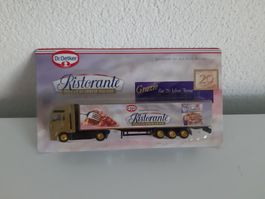 LKW WerbeTruck  20 Jahre Treue Dr. Oetker Ristorante