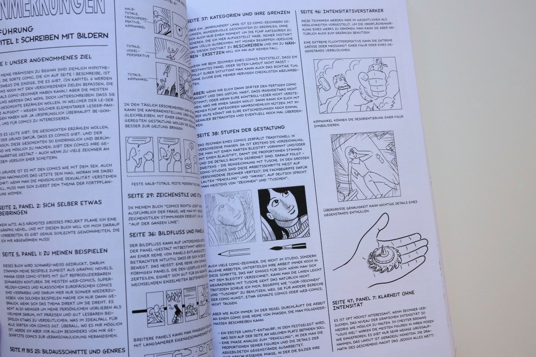 Fumetti: Comics machen von Scott McCloud – Nuovo (secondo la descrizione) da Scherz venduto da Neogeo5000 7