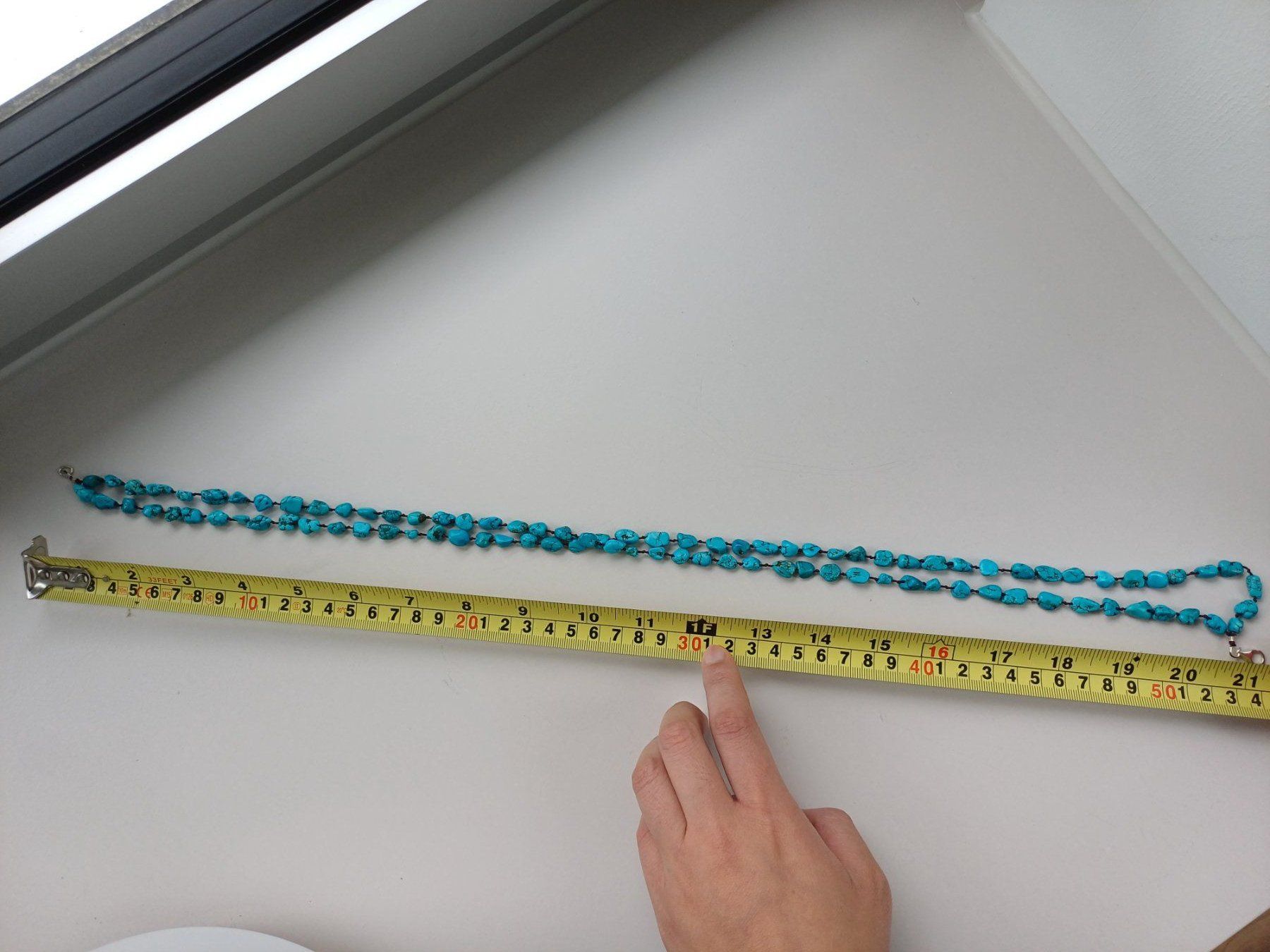 Catenine: Türkis Kette – Usato da Baden venduto da lm6_dwv5 2
