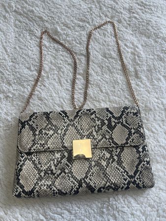 Sac à main Even&Odd serpent,tendance