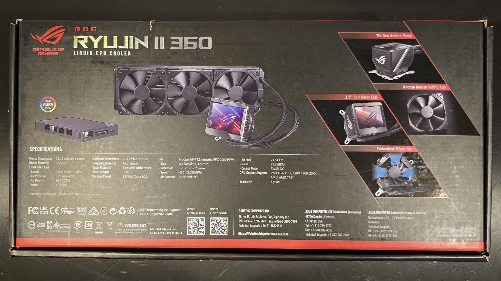 Asus PC: ASUS ROG Ryujin II 360 – Usato da Gattikon venduto da D.A.G. 2