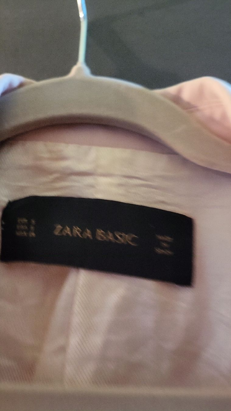 Zara Vestes: Damen Blazer Zara Basic hellrosa Grösse S gebraucht – D'occasion à Bennau par kay_hnr5 1