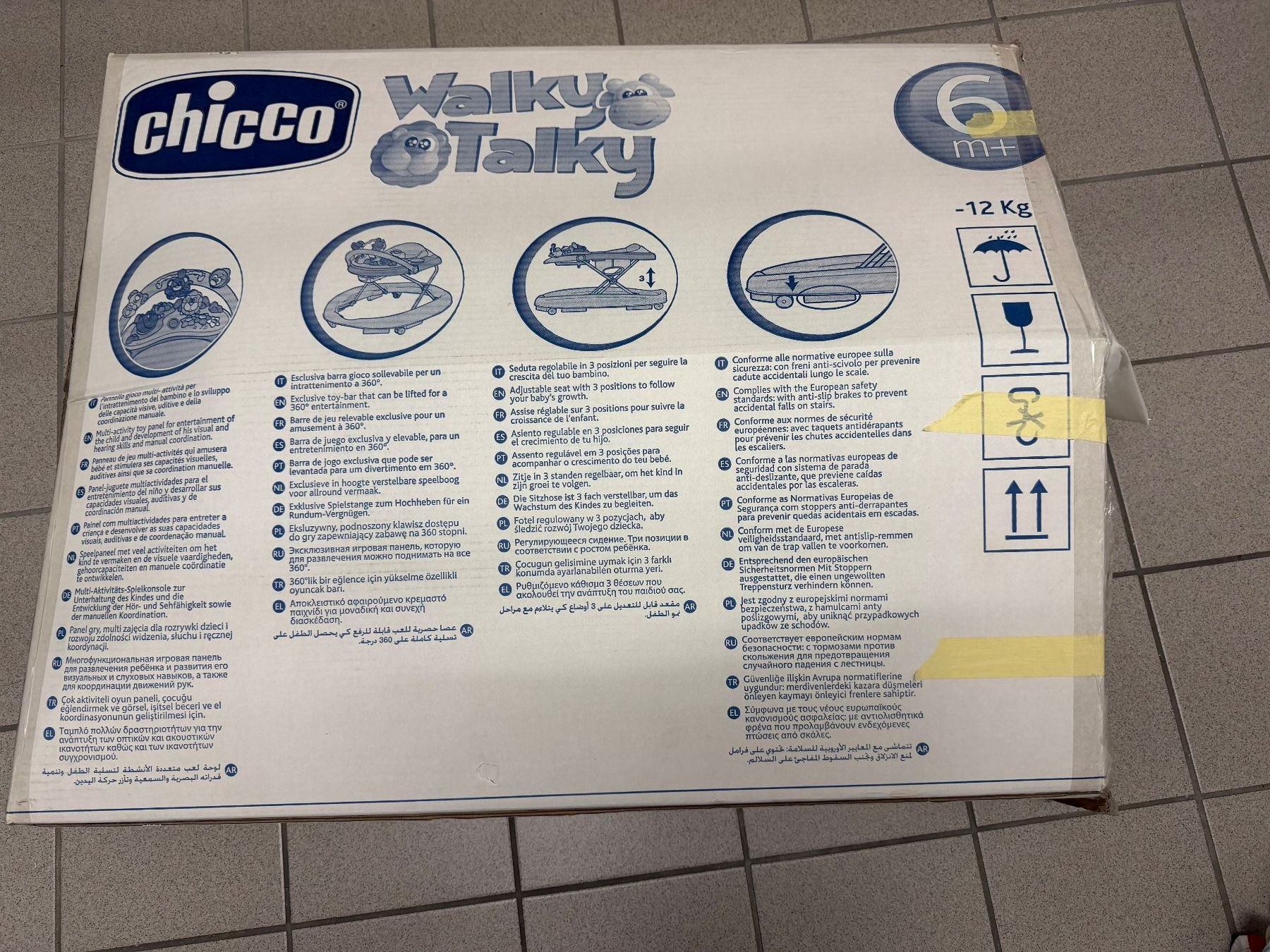 Chicco Veicoli per bambini: Chicco Walky Talky – Usato da Bülach venduto da Loredana13 3