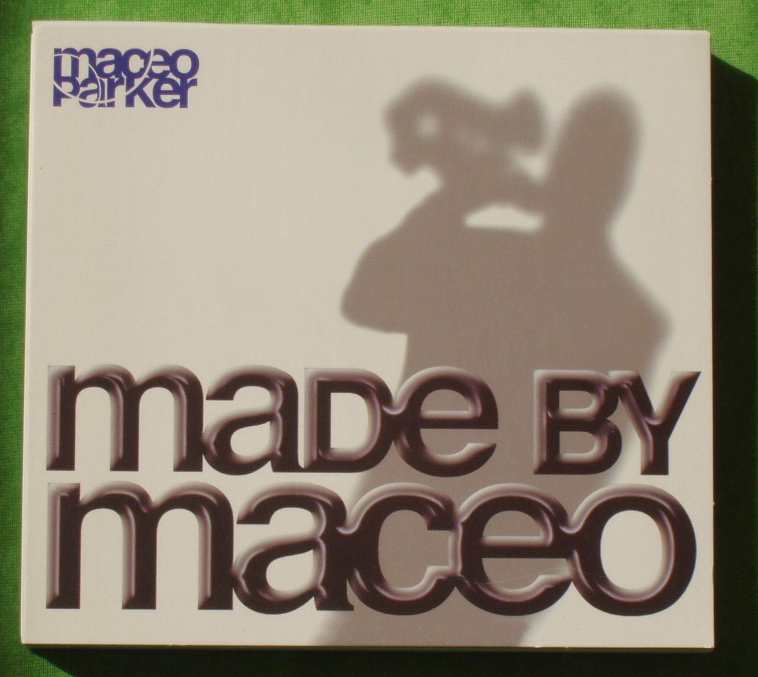 CD: Maceo PARKER : Made by Maceo – Nuovo (secondo la descrizione) da Boussens venduto da catfood01